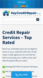 Mobile Screenshot of keycreditrepair.com